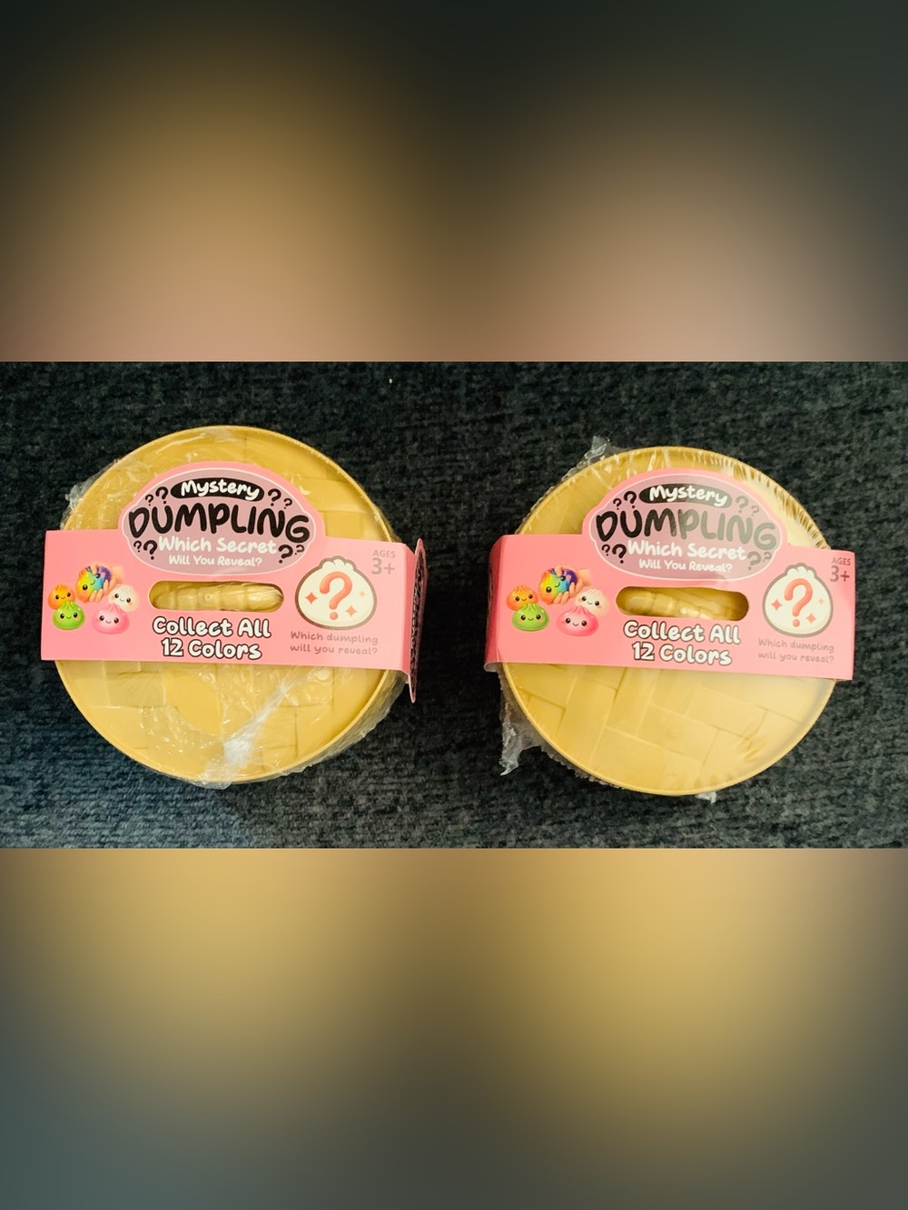 Set of 2 Mystery Dumpling Squishies NWT